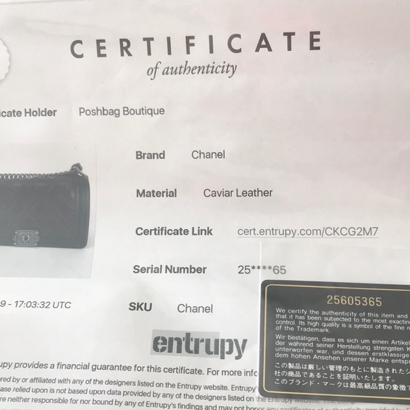 Boy Chanel bag medium - Picture 7 of 8